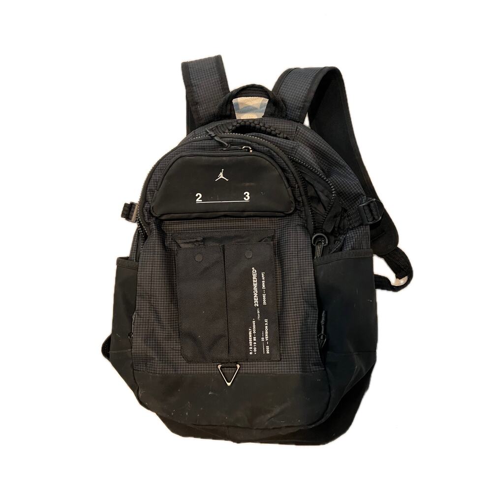 Jordan Backpack Bag 15" Laptop Sleeve 23E Engineered Utility